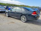 2016 Chevrolet Impala Limited Ltz Черный vin: 2G1WC5E3XG1117416
