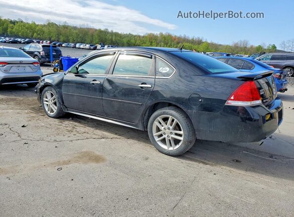 2G1WC5E3XG1117416 2016 CHEVROLET IMPALA Черный Задняя левая четверть