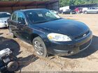 2016 Chevrolet Impala Limited Police Black vin: 2G1WD5E30G1164659