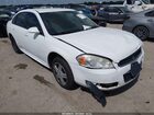 2016 Chevrolet Impala Limited Police White vin: 2G1WD5E35G1155858