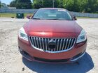 2016 Buick Regal Burgundy vin: 2G4GK5EX1G9204958