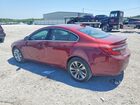 2016 Buick Regal Burgundy vin: 2G4GK5EX1G9204958