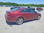 2016 Buick Regal Burgundy vin: 2G4GK5EX1G9204958