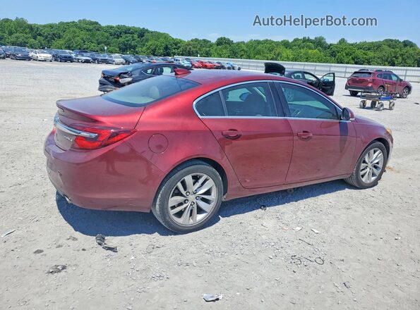 2G4GK5EX1G9204958 2016 BUICK REGAL Burgundy Հետևի աջ