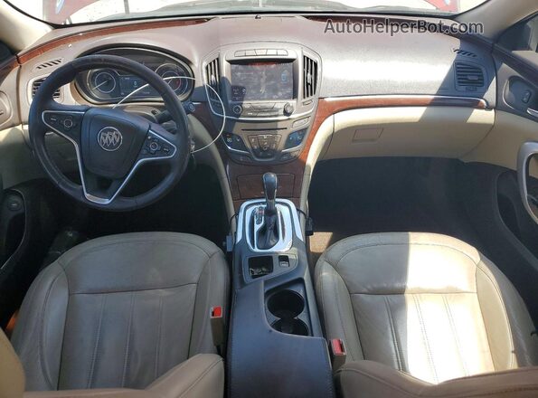 2G4GK5EX1G9204958 2016 BUICK REGAL Burgundy Առջևի վահանակի տեսք