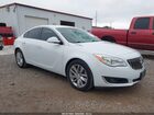 2016 Buick Regal Turbo White vin: 2G4GK5EX4G9160079