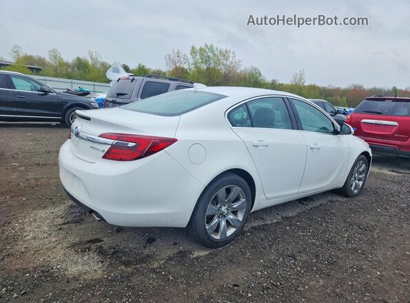 2G4GK5EX6G9208181 2016 BUICK REGAL White Trasero derecho