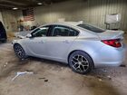 2017 Buick Regal Sport Touring Серебряный vin: 2G4GL5EX0H9132830