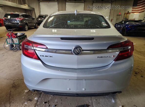 2G4GL5EX0H9132830 2017 BUICK REGAL Серебряный Вид сзади