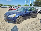 2017 Buick Regal Sport Touring Blue vin: 2G4GL5EX1H9120153