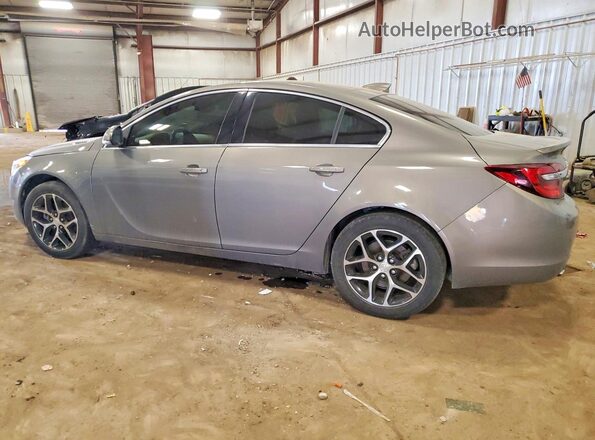 2G4GL5EXXH9196860 2017 BUICK REGAL Brown Հետևի ձախ