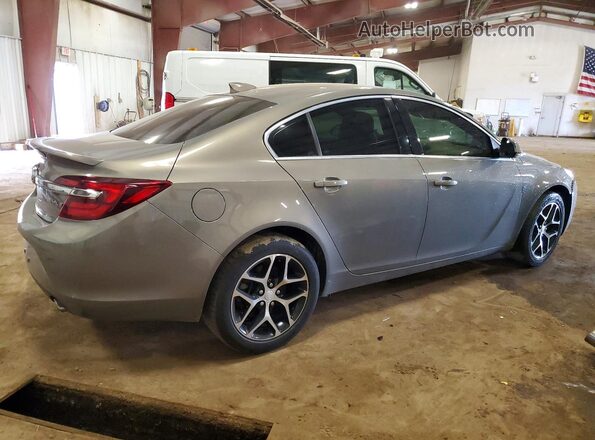 2G4GL5EXXH9196860 2017 BUICK REGAL Brown Հետևի աջ