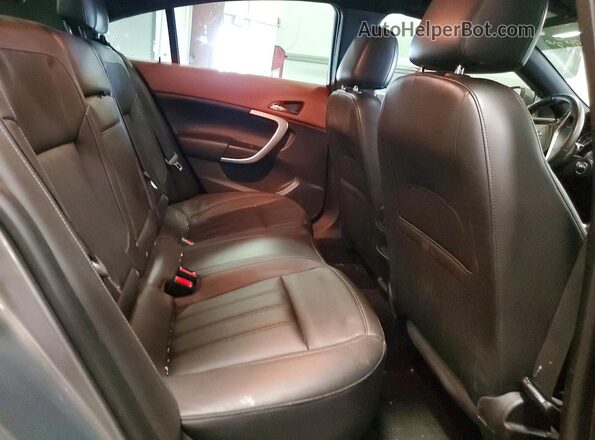 2G4GL5EXXH9196860 2017 BUICK REGAL Brown Հետևի նստատեղերի տեսք