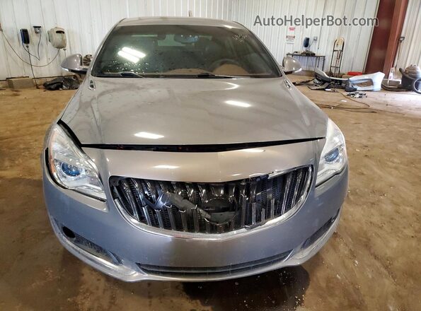 2G4GL5EXXH9196860 2017 BUICK REGAL Brown Դիմացի տեսք