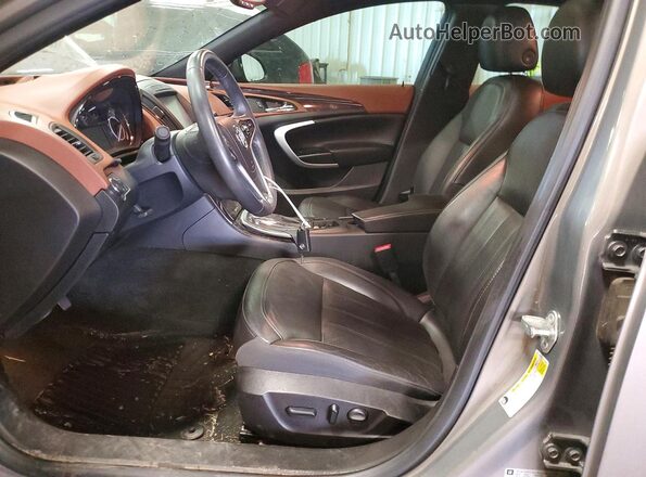 2G4GL5EXXH9196860 2017 BUICK REGAL Brown Սալոնի դիմացի տեսք