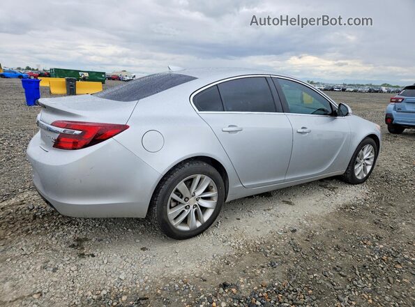 2G4GR5EX6G9171872 2016 BUICK REGAL Серебряный Задняя правая четверть