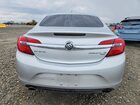 2016 Buick Regal Premium Серебряный vin: 2G4GR5EX6G9171872