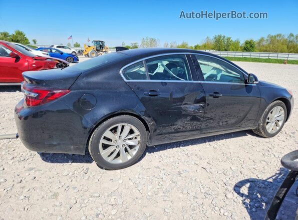 2G4GR5GX3H9109523 2017 BUICK REGAL Черный Задняя правая четверть