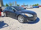 2017 Buick Regal Premium Черный vin: 2G4GR5GX3H9109523