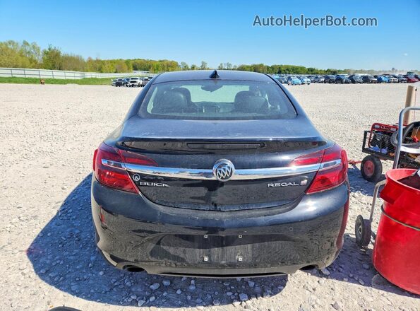 2G4GR5GX3H9109523 2017 BUICK REGAL Черный Вид сзади