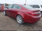 2016 Buick Regal Turbo Premium Ii Red vin: 2G4GS5GX3G9118628