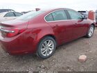 2016 Buick Regal Turbo Premium Ii Red vin: 2G4GS5GX3G9118628