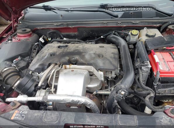 2G4GS5GX3G9118628 2016 BUICK REGAL Red Widok z tyłu