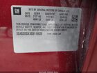 2016 Buick Regal Turbo Premium Ii Red vin: 2G4GS5GX3G9118628
