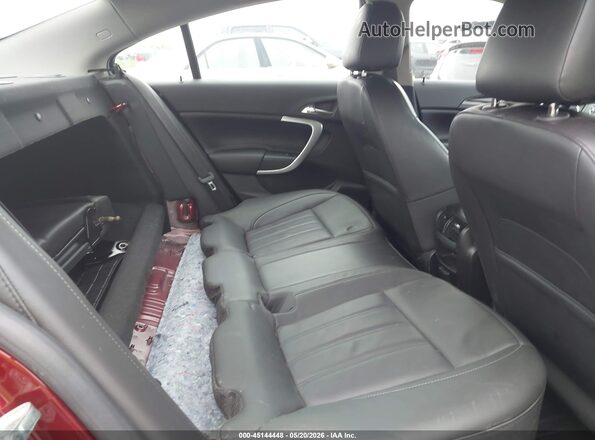 2G4GS5GX3G9118628 2016 BUICK REGAL Red Widok naklejki z numerem VIN
