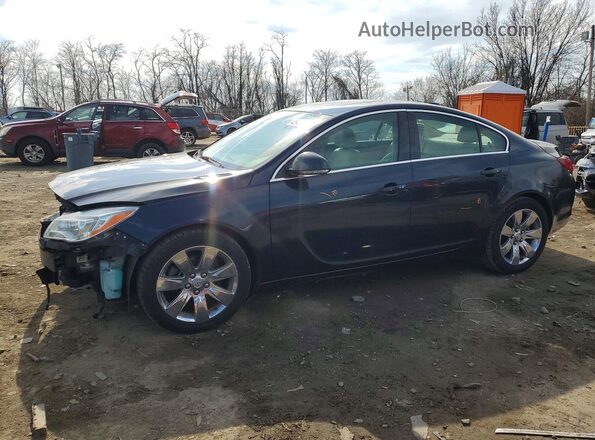 2G4GS5GX7G9203892 2016 BUICK REGAL Blue Przód lewy