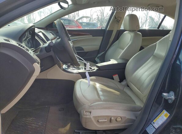2G4GS5GX7G9203892 2016 BUICK REGAL Blue Widok wnętrza z przodu