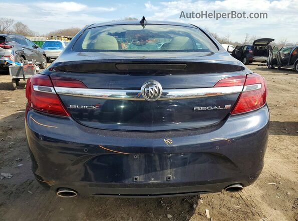 2G4GS5GX7G9203892 2016 BUICK REGAL Blue Widok z tyłu