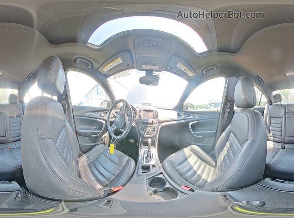 2G4GU5GX6H9181508 2017 BUICK REGAL Серый Вид наклейки с VIN-кодом