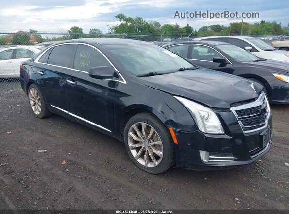 2G61M5S31H9199898 2017 CADILLAC XTS Черный Передняя правая четверть