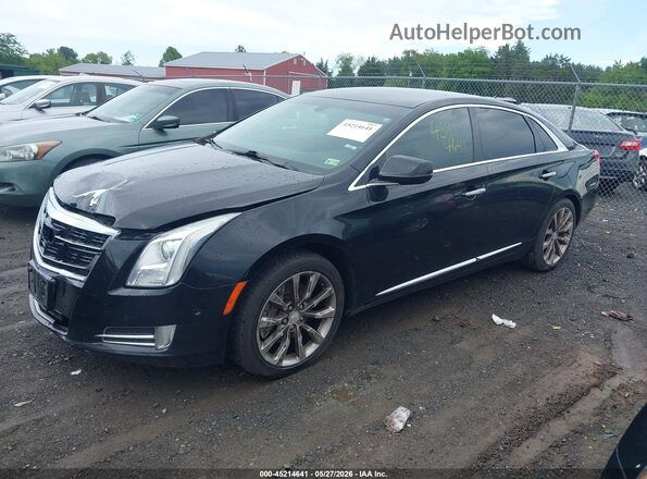 2G61M5S31H9199898 2017 CADILLAC XTS Черный Передняя левая четверть