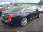 2017 Cadillac Xts Luxury Черный vin: 2G61M5S31H9199898
