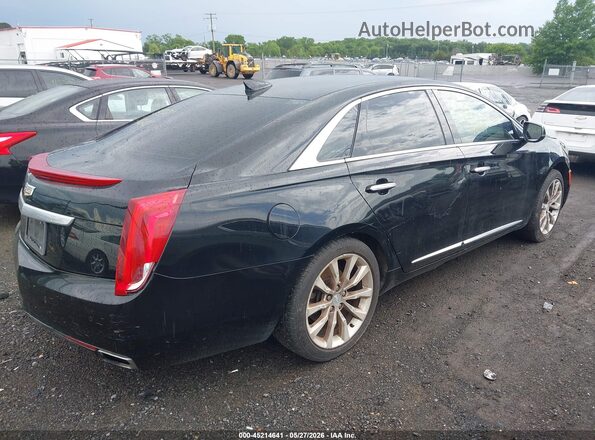2G61M5S31H9199898 2017 CADILLAC XTS Черный Задняя правая четверть