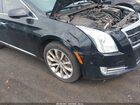 2017 Cadillac Xts Luxury Черный vin: 2G61M5S31H9199898