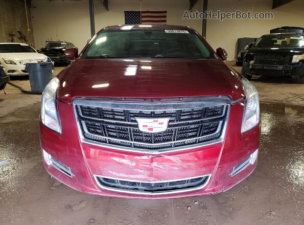 2G61M5S32H9118746 2017 CADILLAC XTS Бордовый Вид спереди