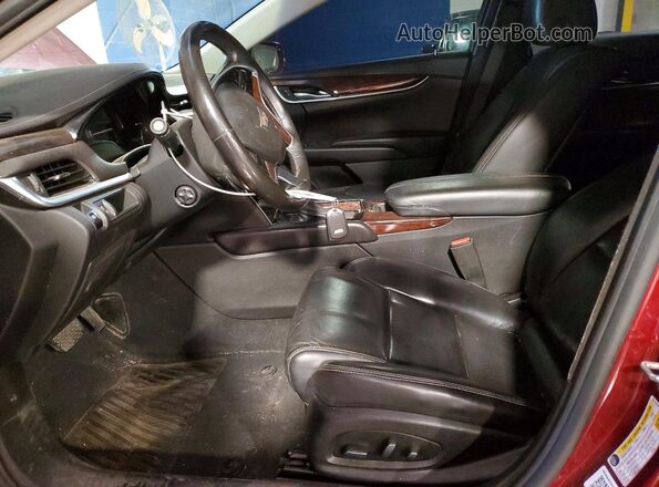 2G61M5S32H9118746 2017 CADILLAC XTS Бордовый Вид салона спереди