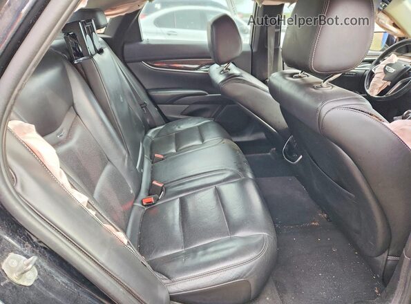 2G61M5S32H9199375 2017 CADILLAC XTS Черный Вид задних сидений