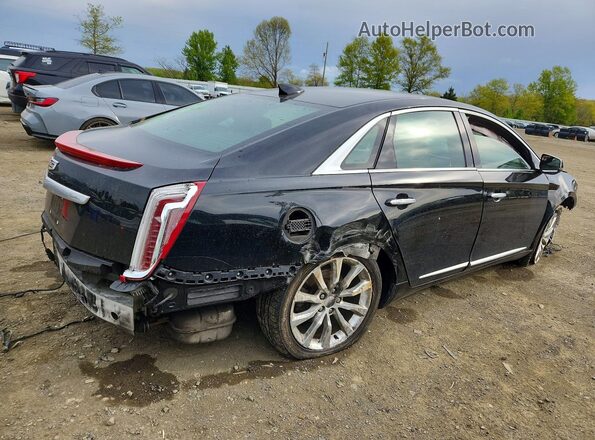 2G61M5S32H9199375 2017 CADILLAC XTS Черный Задняя правая четверть