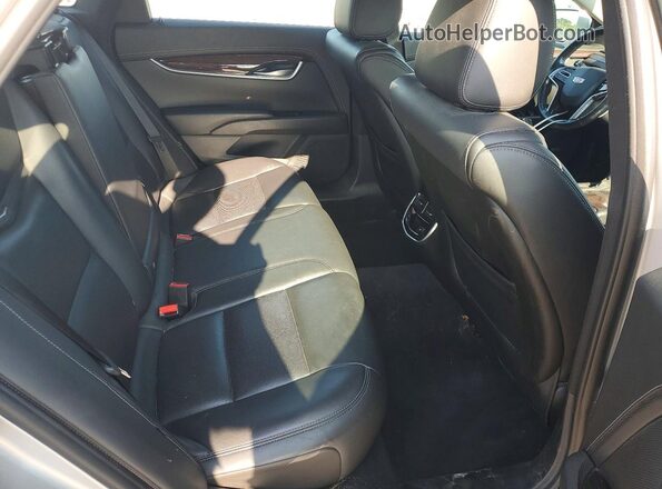 2G61M5S33G9141709 2016 CADILLAC XTS Серебряный Вид задних сидений