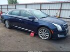 2016 Cadillac Xts Luxury Collection Dark Blue vin: 2G61M5S33G9210706
