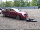2017 Cadillac Xts Luxury Red vin: 2G61M5S33H9150802