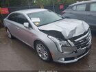 2019 Cadillac Xts Luxury Silver vin: 2G61M5S34K9132901