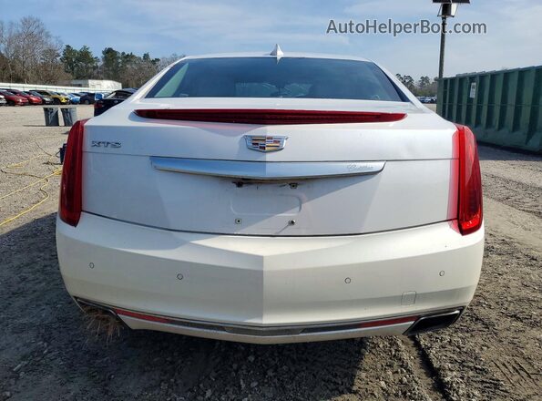 2G61M5S36H9147196 2017 CADILLAC XTS White Widok z tyłu