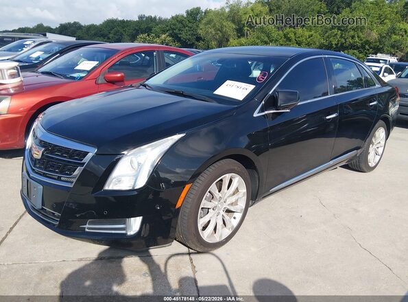 2G61M5S36H9199489 2017 CADILLAC XTS Черный Передняя левая четверть