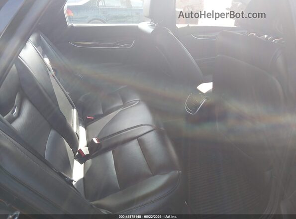 2G61M5S36H9199489 2017 CADILLAC XTS Черный Вид наклейки с VIN-кодом