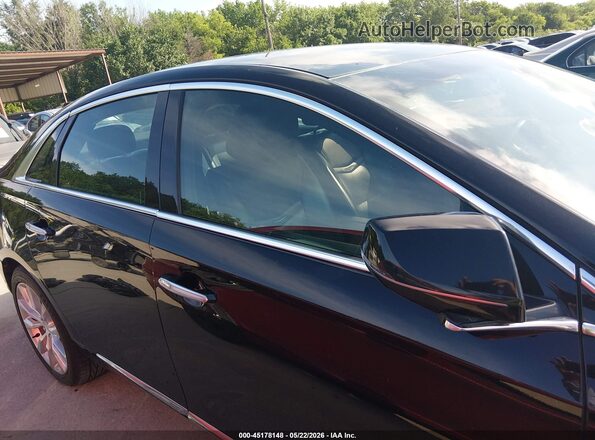 2G61M5S36H9199489 2017 CADILLAC XTS Черный Вид задней части салона